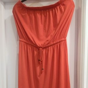 Strapless GAP sundress